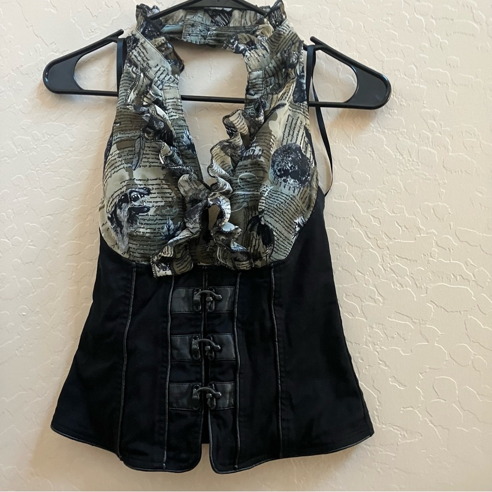 Spin Doctor Women’s Corset Top XS